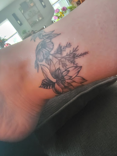 Explore black and grey tattoo ideas, creative tattoo ideas in Crystal Lake, available at Monster Ink Tattoo & Piercing Studio