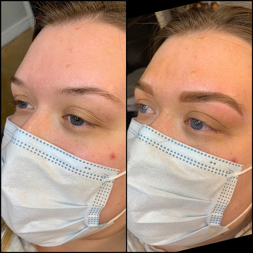 Explore hot female tattoo ideas, creative tattoo ideas in Peoria Heights, available at BeautiFULL Brows By Jen Microblading - Permanent Makeup Wild Honey Beauty Studio