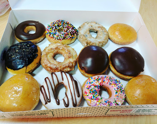 Bakery «Krispy Kreme Doughnuts», reviews and photos, 2600 S Cooper St, Arlington, TX 76015, USA