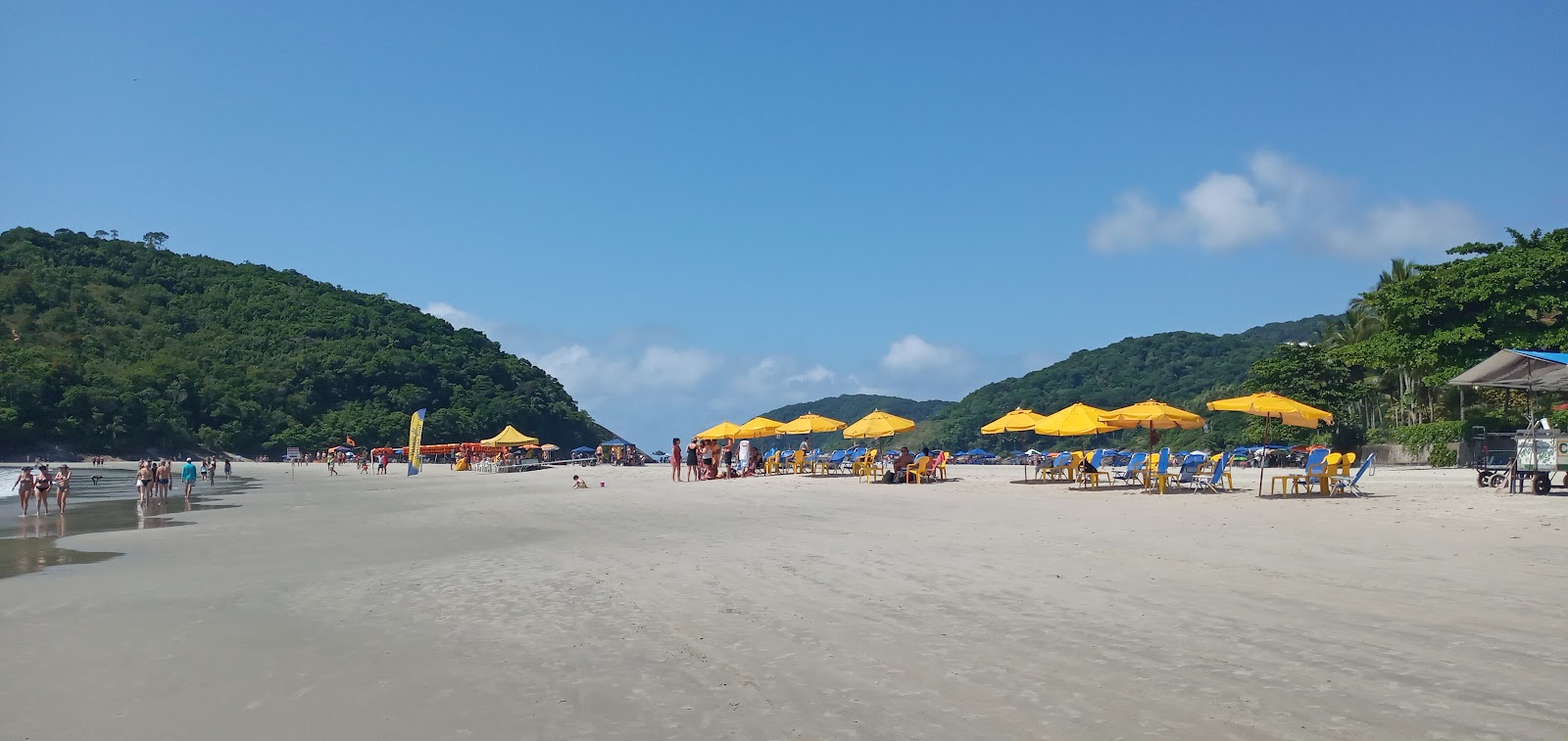 Photo de Plage de Mar Casado - endroit populaire parmi les connaisseurs de la détente