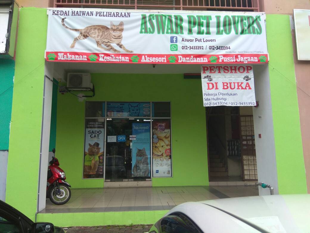 Aswar Pet Lovers Pet Shop (Rawang)