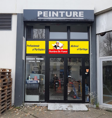 Peinture De France BAGNOLET - Tollens, Seigneurie, Guittet, Prestonett à Bagnolet