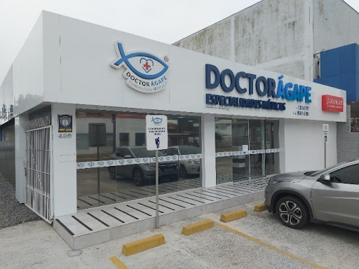 Logo da empresa - Doctor Ágape