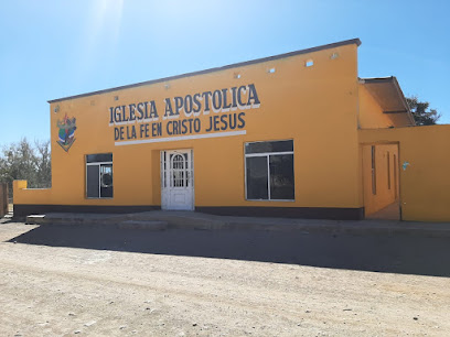 Iglesia Apostólica de la Fe en Cristo Jesús de Basúchil, Chih.