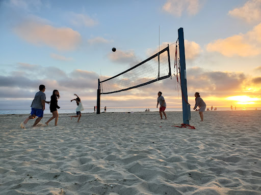Beach volleyball court Escondido