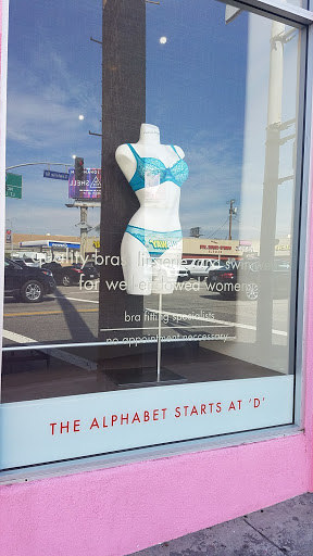 Lingerie Store «Jenette Bras • Westside», reviews and photos, 11300 California Route 2, Los Angeles, CA 90025, USA
