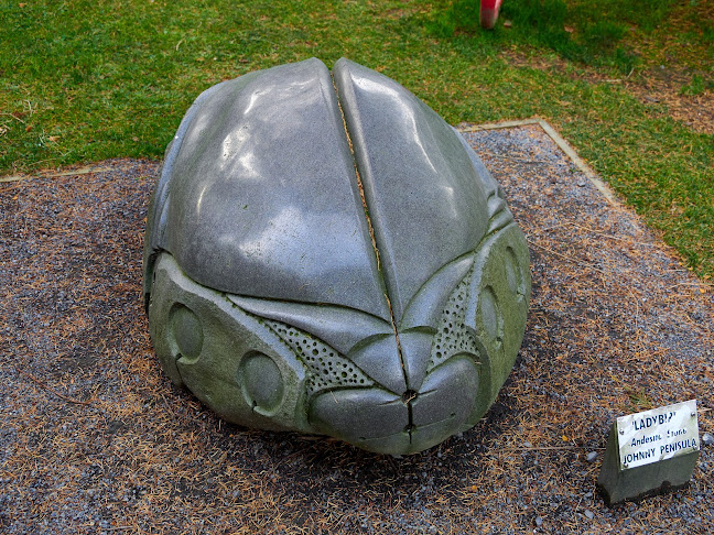 Ladybird Sculpture - Invercargill
