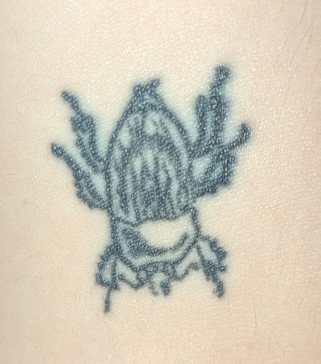 Explore area code tattoo ideas, creative tattoo ideas in Keene, available at Area 52 Tattoo