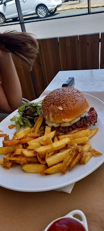 Hamburger du Restaurant français O'mignardises à Caussade - n°6