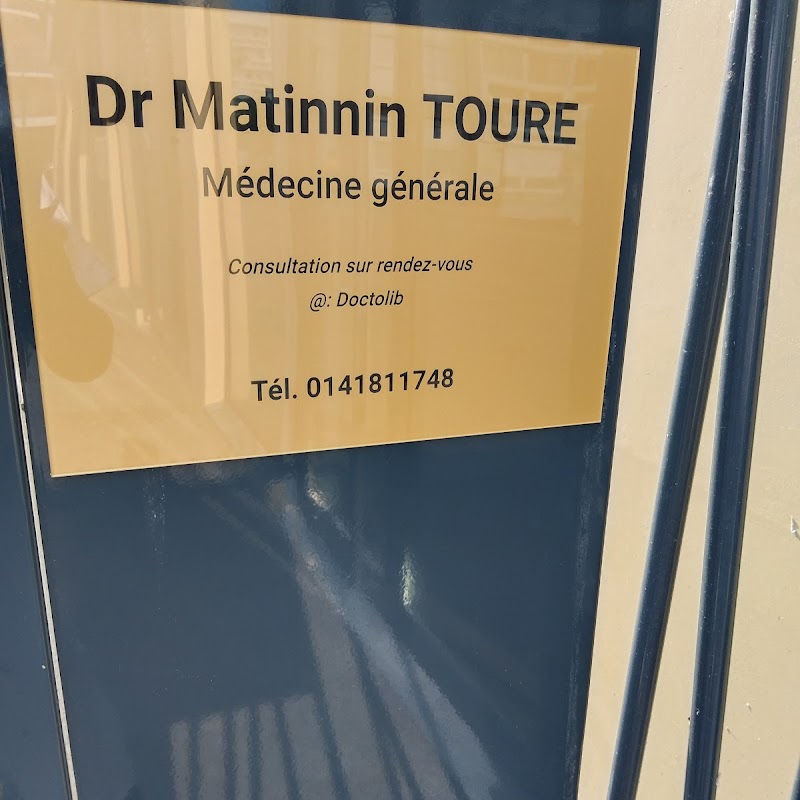 Dr Matinnin TOURE - Médecin généraliste