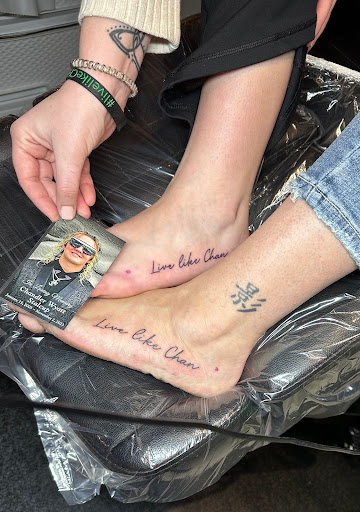 Explore lip tattoos ideas, creative tattoo ideas in Crystal River, available at Radiant Custom Tattoo & Body Piercing