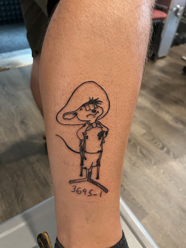 Explore finger tattoos ideas, creative tattoo ideas in Fulton, available at ELEMENT iNK