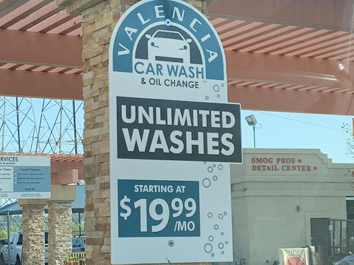Car Wash «Valencia Car Wash», reviews and photos, 24233 Creekside Rd, Valencia, CA 91355, USA