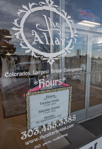 Consignment Shop «The Altar Bridal Consignment», reviews and photos, 9629 W Colfax Ave, Lakewood, CO 80215, USA