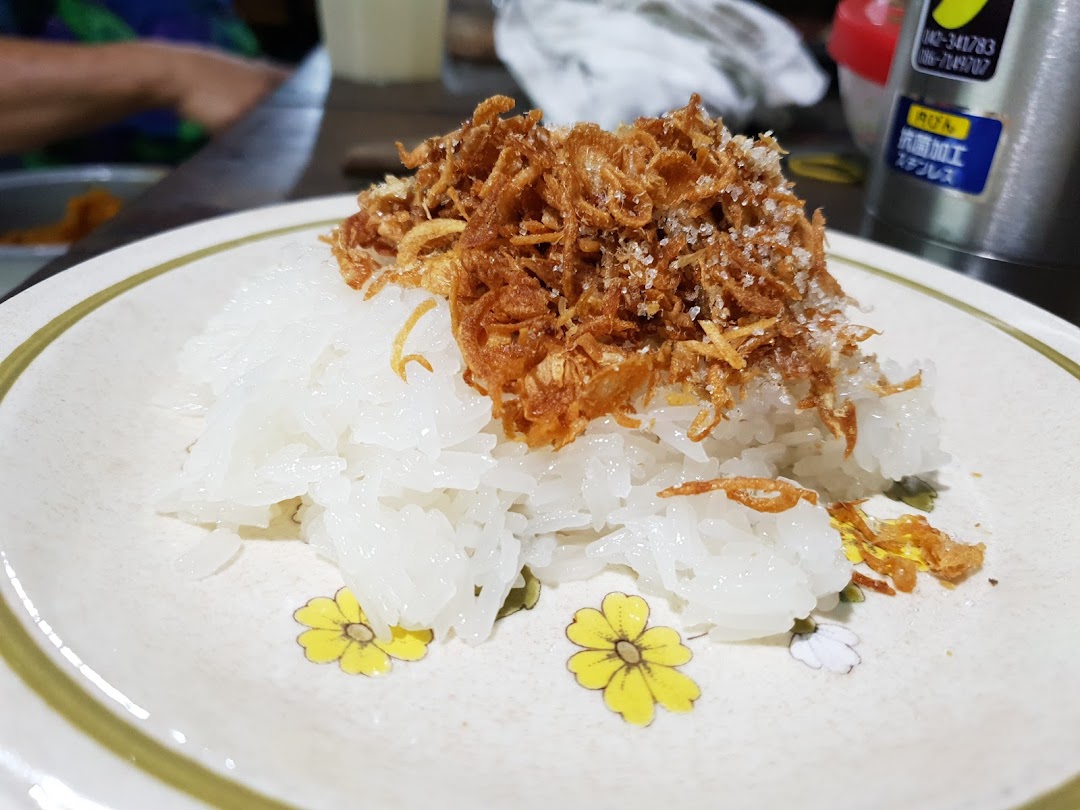 Maeyoung Mango sticky rice ข้าวเหนียวมะม่วงแม่หยุง