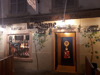 photo du restaurant La Vigne