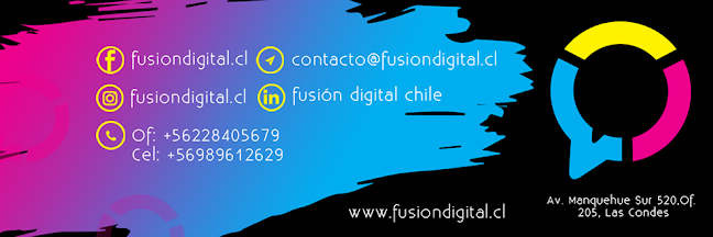 Agencia de Medios Digitales Fusión Digital Chile Ltda. - Diseñador de sitios Web