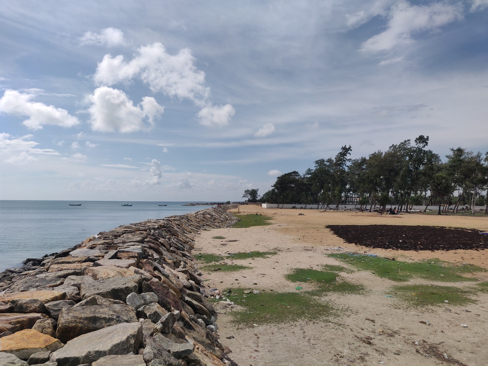 Seeni Appa Dargha Beach'in fotoğrafı ve yerleşim