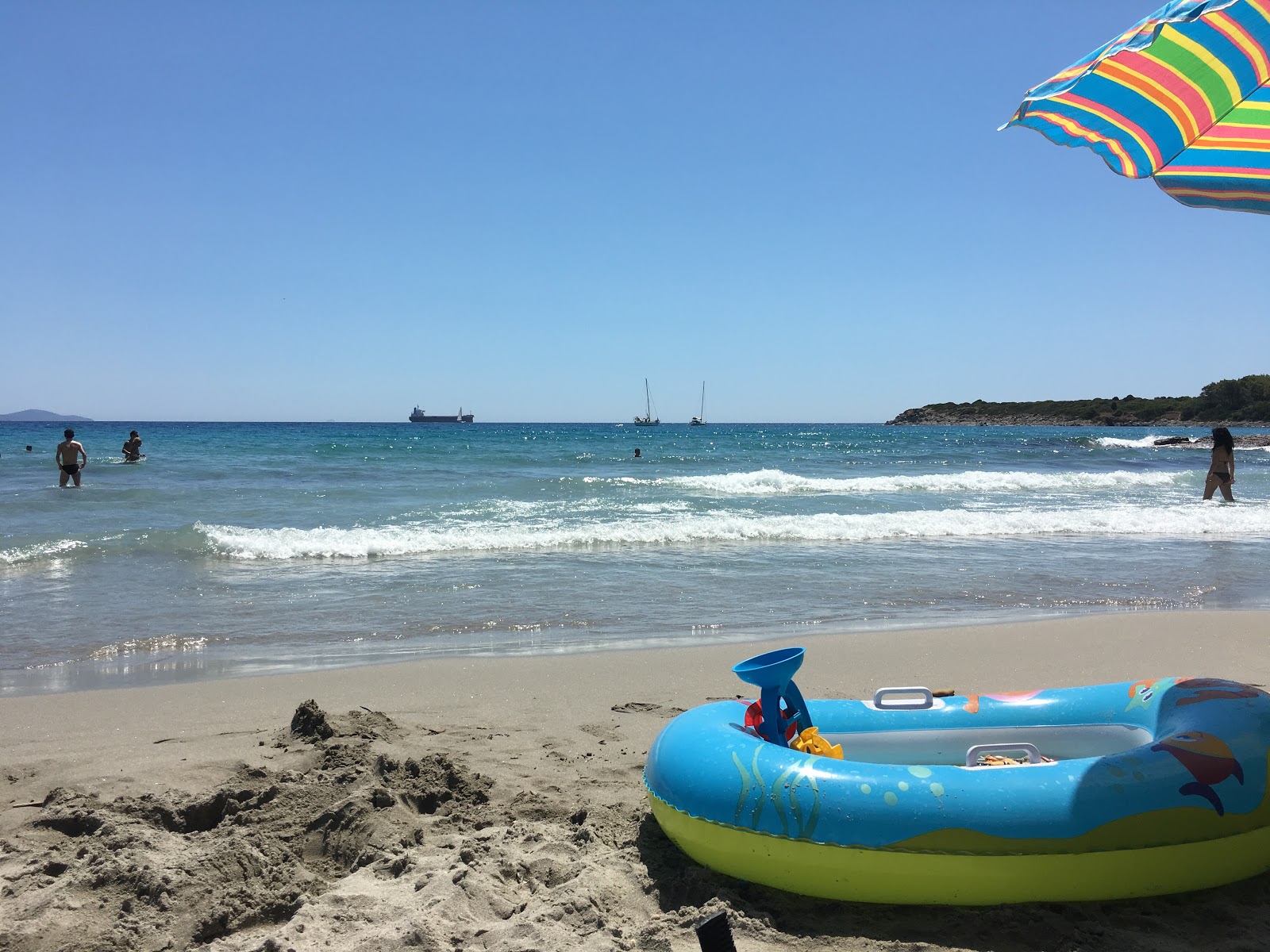 Φωτογραφία του Guidi beach ubicado en área natural