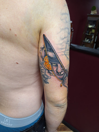 Explore vulture tattoo ideas, creative tattoo ideas in Rockwood, available at Remnant Tattoo