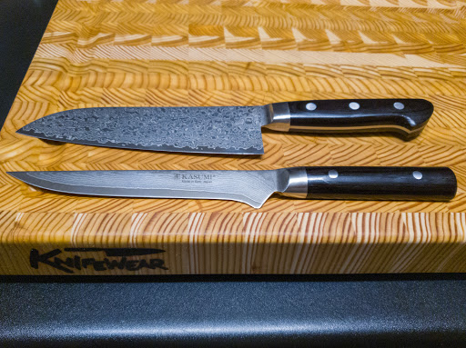 Knife manufacturing Edmonton
