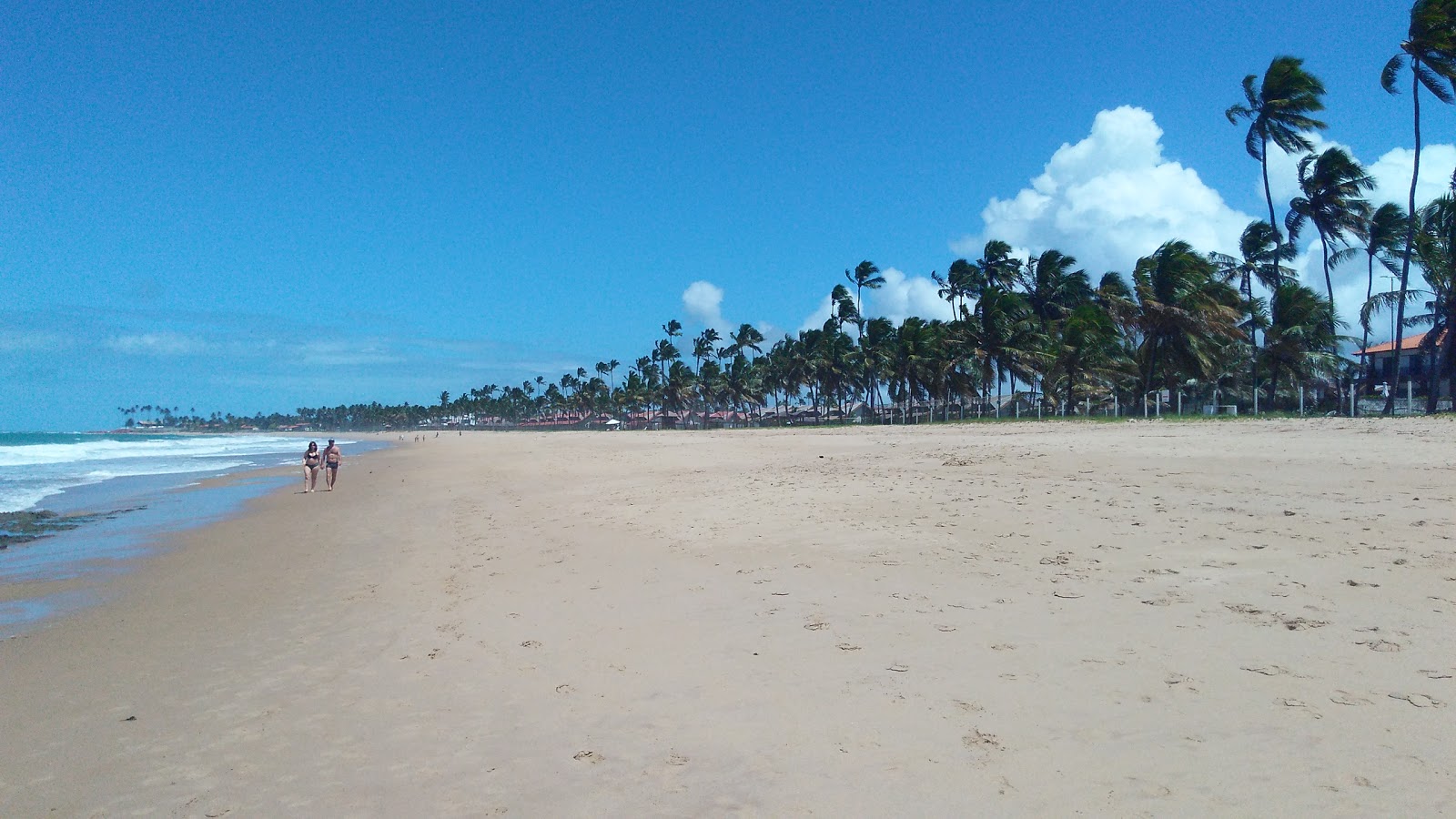 Φωτογραφία του Παραλία Muro Alto με καθαρό νερό επιφάνεια