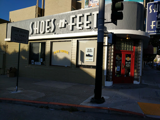Shoe Store «SHOES-n-FEET», reviews and photos, 2398 Lombard St, San Francisco, CA 94123, USA