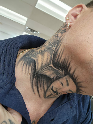 Explore travis scott tattoo ideas, creative tattoo ideas in Lancaster, available at Beautiful Sin Tattoos & Body Piercings