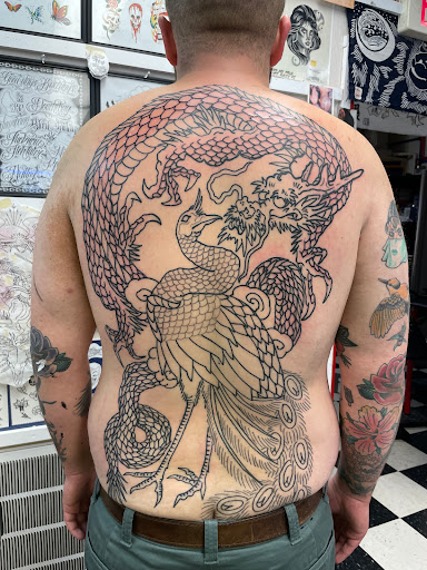 Explore sick tattoos for guys idea, creative tattoo ideas in Oshkosh, available at Easy Street Tattoo