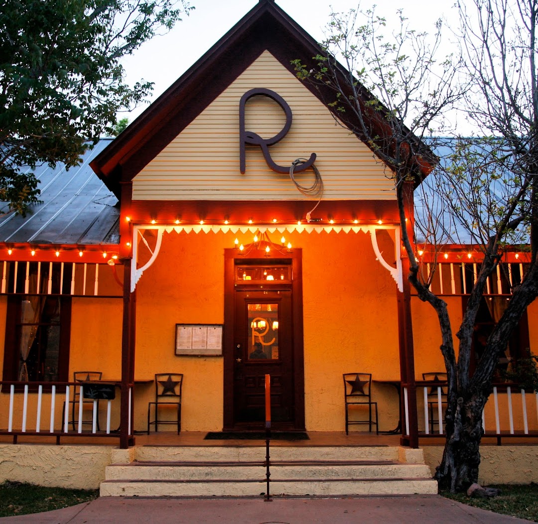 Reata Restaurant-Alpine, TX