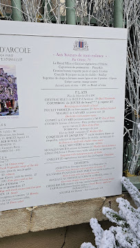 Restaurant français Au Vieux Paris d'Arcole à Paris - menu / carte