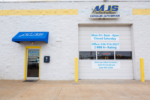 Used Car Dealer «MJS Car Sales & Service», reviews and photos, 2237 N 3rd St, St Charles, MO 63301, USA