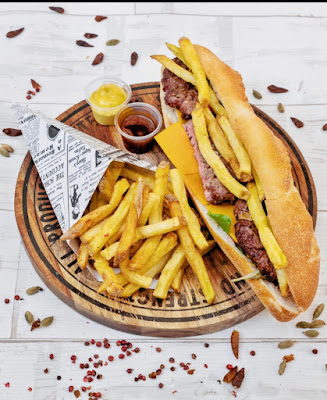 Burg’n tacos à Oullins-Pierre-Bénite