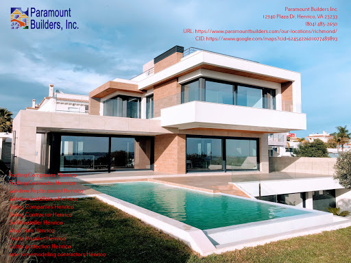 Window Installation Service «Paramount Builders Inc», reviews and photos, 12940 Plaza Dr, Richmond, VA 23233, USA