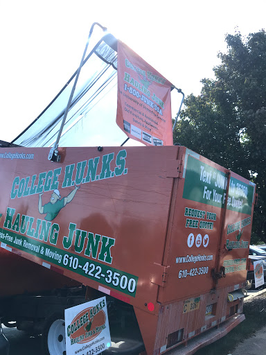 Moving Company «College Hunks Hauling Junk and Moving», reviews and photos, 316 E Union St, West Chester, PA 19382, USA