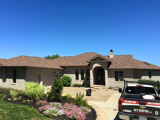 Roofing Contractor «RCV Roofing & Seamless Gutters», reviews and photos, 5100 S Rogers St a, Bloomington, IN 47403, USA