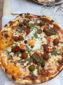 Plats et boissons du Pizzeria le Vulcano à Menton - n°2