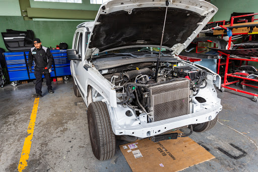 Auto Body Shop «Number One Auto Center», reviews and photos, 1500 Long Beach Blvd, Long Beach, CA 90813, USA