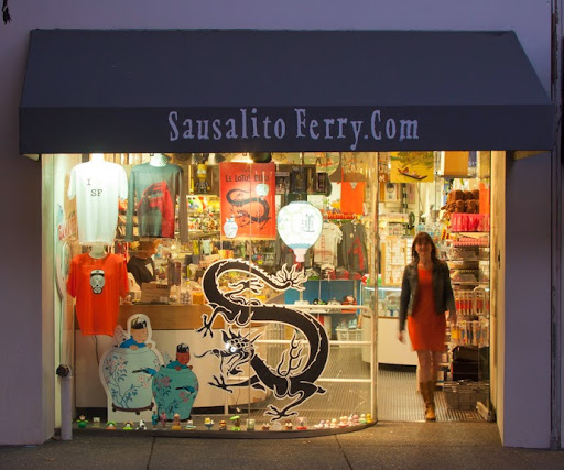 Sausalito Ferry Co. Novelty Toy and Gift Store, 688 Bridgeway, Sausalito, CA 94965, USA, 