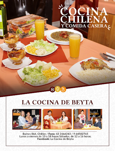 Opiniones de La cocina de beyta en Chillán - Restaurante