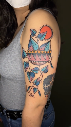 Explore bon jovi tattoo ideas, creative tattoo ideas in Smithfield, available at Lucky Moon Tattoo