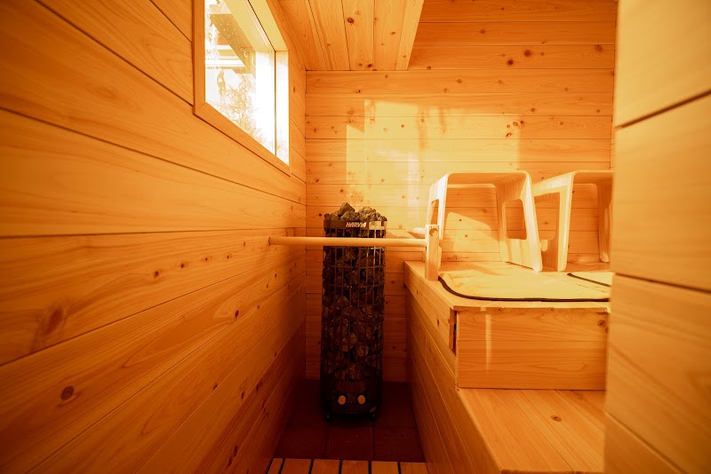 private sauna さはこ前