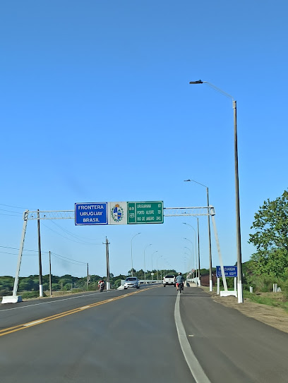 Aduana Puente Internacional Rio Cuareim | Republica Oriental del Uruguay