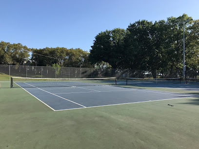 West Hudson Park Tennis Court