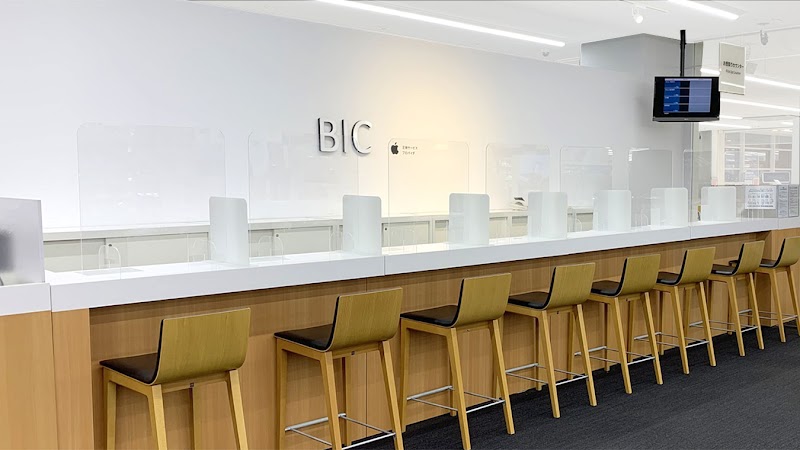 BIC Apple正規サービスプロバイダ ソフマップ×コジマ神戸ハーバーランド店