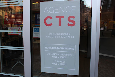 Agence Commerciale • CTS à Strasbourg