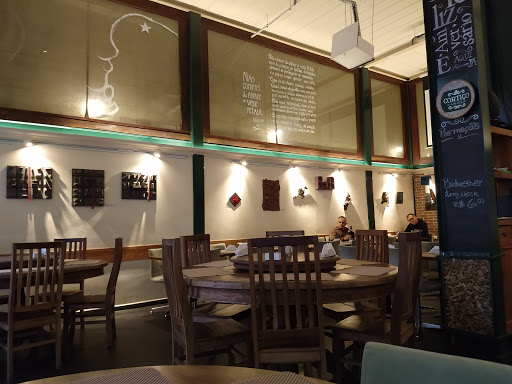 Logo da empresa - restaurante Cortiço Carioca