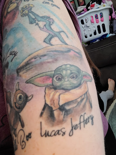 Explore mathematical tattoo ideas, creative tattoo ideas in Ballston Spa, available at Andromeda Tattoo and Arts