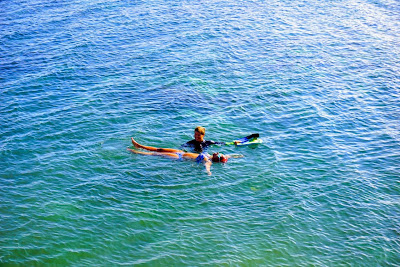 Sens Océan - école de nage en mer à Biarritz