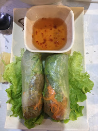 Rouleau de printemps du Restaurant vietnamien Pho Banh Cuon 14 à Paris - n°10